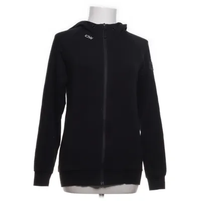 Capuchon sweater (Zwart) van ICIW Katoen, Elastaan, Polyester