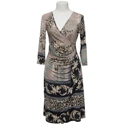 Wickelkleid (Schwarz, Beige, Mehrfarbig) von Jump