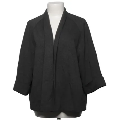 Cardigan (Gray) from STOCKH LM Elastane, Polyamide, Polyester, Viscose