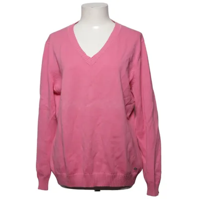Pullover (Pink) von Clarina Collection Baumwolle, Polyamid