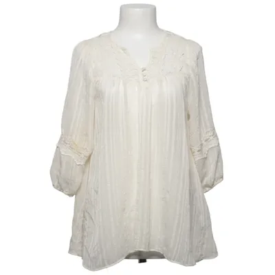 Blouse (White) from Lowrys Farm Cotton, Polyamide, Polyester
