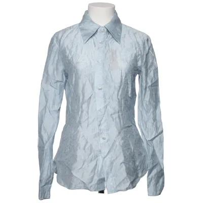 Shirt (Blue) from Rodebjer Polyamide, Tencel