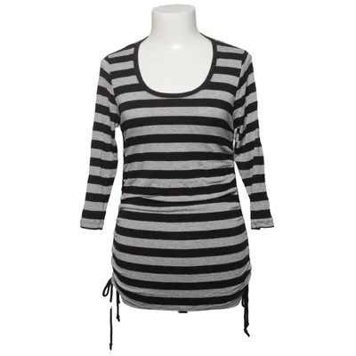 Maternity top (Black, Gray) from H&M Mama Elastane, Viscose