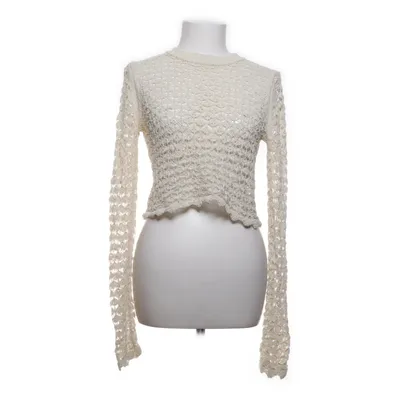 Sweater (Beige) from Zara Cotton, Polyester