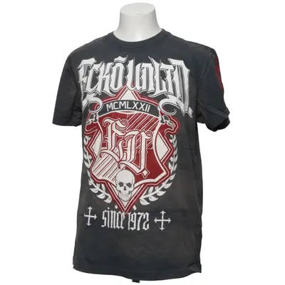 T-shirt (Grå, Flerfärgad) från Ecko Unltd Bomull
