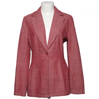 Blazer (Rouge) de Sinéquanone Coton