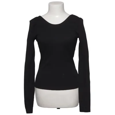 Long sleeve T-shirt (Black) from Nelly Cotton, Elastane