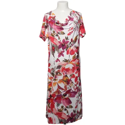 Robe (Blanc, Multicolore) de Golléhaug Élasthane, Viscose