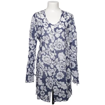 Tunic (Blue, White) from Geddes and Gillmore Cotton