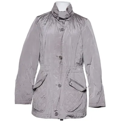Veste (Gris) de St. Tropez Coton, Fibre métallique, Polyester