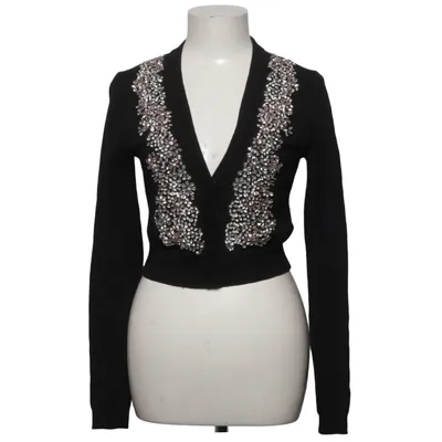 Cardigan (Black, Multicolored) from Giambattista Valli x H&M Wool
