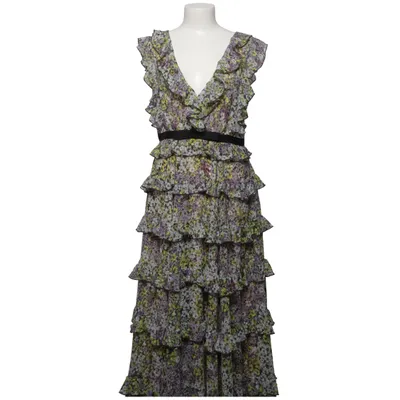 Maxi jurk (Meerkleurig) van Giambattista Valli x H&M Polyester