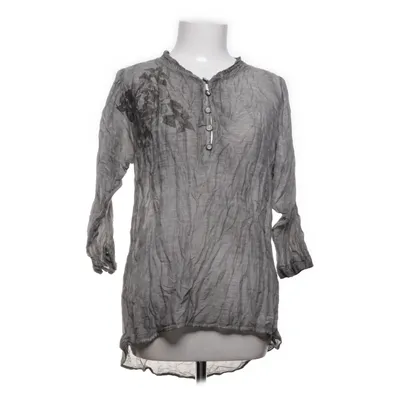 Henley shirt (Grijs) van Rude Riders