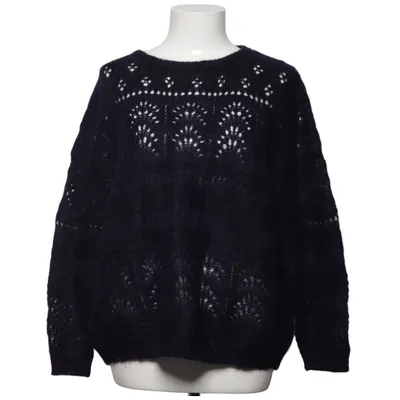 Sweater (Sort) fra Bella Jones Mohair, Polyamid, Uld