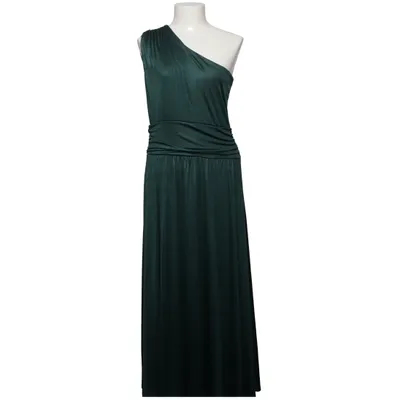 Maxi jurk (Groen) van Santini Elastaan, Polyester