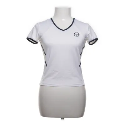Träningstopp (Vit, Blå) från Sergio Tacchini Elastan, Polyester