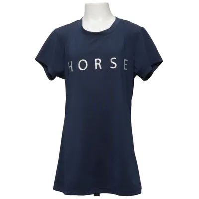 T-shirt (Blå) från Rosetti Riding Elastan, Polyester
