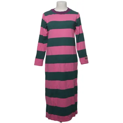 Maxi-mekko (Pink, Vihreä) kohteesta M Puuvilla, Elastaani