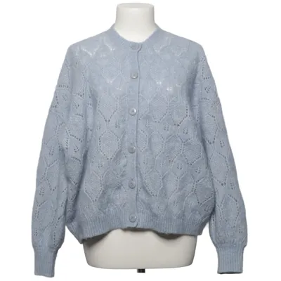 Cardigan (Blå) fra La Maille Sézane Elastan, Polyamid, Uld
