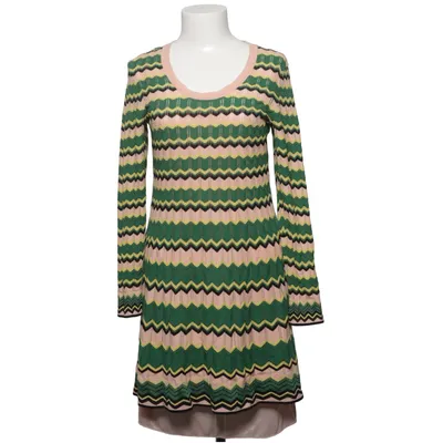 Kjole (Grøn, Pink, Flerfarvet) fra Missoni Bomuld, Polyamid, Polyester