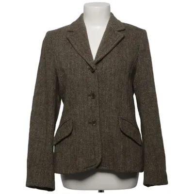 Blazer (Brun) fra Newhouse Viscose, Uld