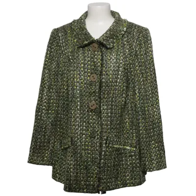 Blazer (Vert, Noir, Multicolore) de Ann Harvey Acétate, Acrylique, Polyester, Viscose, Laine