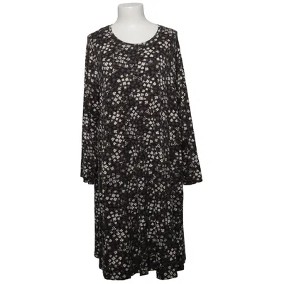 Kleid (Schwarz, Weiß, Grau) von Gudrun Sjödén Elasthan, Lyocell