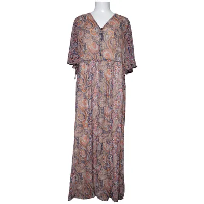 Robe longue (Multicolore) de October Polyester