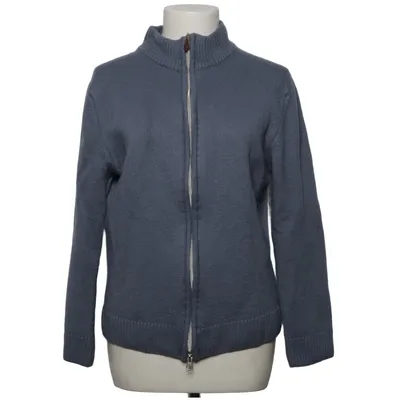 Strickjacke (Blau) von Stenströms Merinowolle