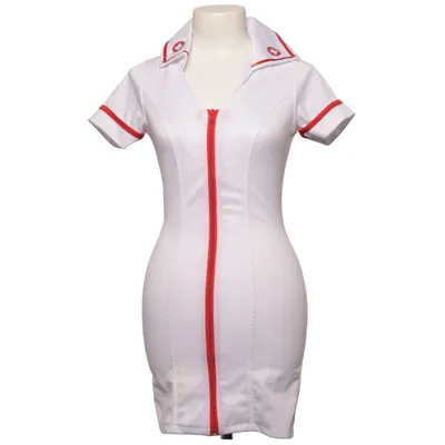Déguisement (Blanc, Rouge) de Fever Polyester
