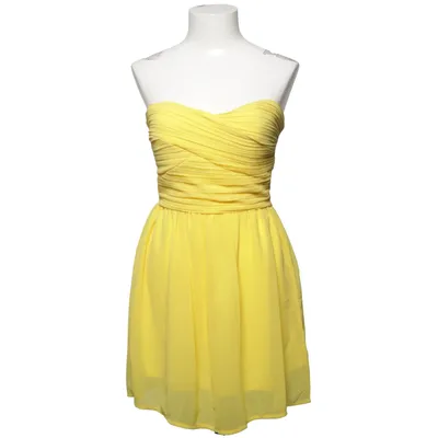 Cocktailjurk (Geel) van Three Little Words Polyester