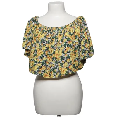 Crop top (Geel, Groen, Zwart) van Belcci
