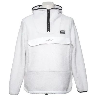 Sweat à capuche (Blanc, Noir) de Dope Polyester