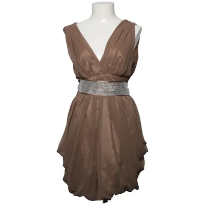 Kjole (Brun) fra Eva & Lola Polyester