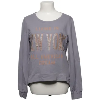 Collegetröja (Grå) från Vintage Couture Bomull, Polyester