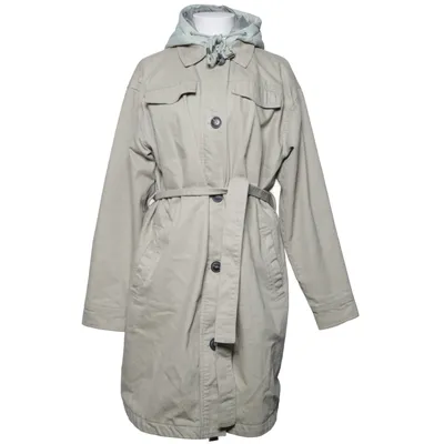 Leichte Jacke (Beige) von Gina Baumwolle, Polyamid, Polyester