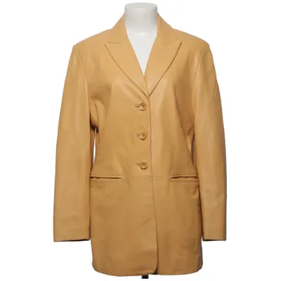 Blazer (Beige) from Leather Sound Polyester