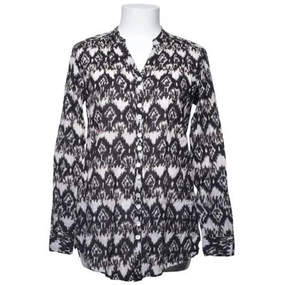 Blouse (Black, Multicolored) from L.O.V Cotton