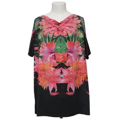 T-shirt (Svart, Rosa, Grön) från Christa Probst Elastan, Viskos
