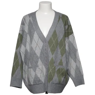 Cardigan (Gray, Green) from Next Petite Acrylic, Elastane, Recycled polyester, Wool