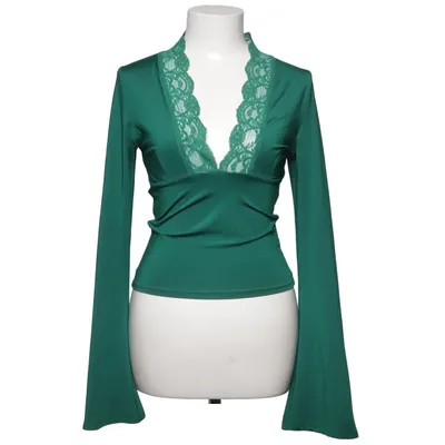 Top (Grøn) fra Venderby's Elastan, Polyester
