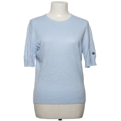 Haut (Bleu) de Busnel Acrylique, Coton
