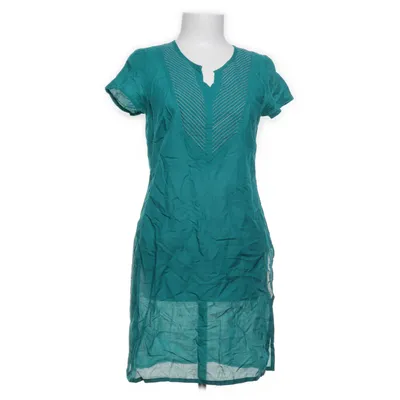 Dress (Turquoise) from Aurelia Cotton