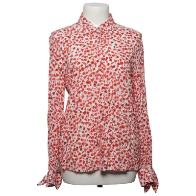 Blouse (Wit, Rood, Roze) van The Shirt Factory Viscose