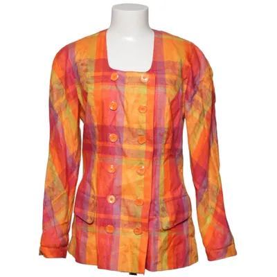 Blazer (Orange, Gul, Lilla) fra Yvette