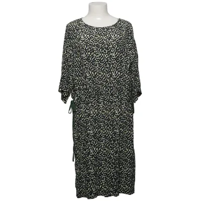 Jurk (Zwart, Meerkleurig, Blauw, Groen, Geel) van Storm & Marie Zijde, Viscose