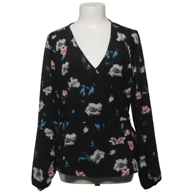Wikkelblouse (Zwart, Meerkleurig, Wit, Roze, Blauw) van Rut & Circle Polyester