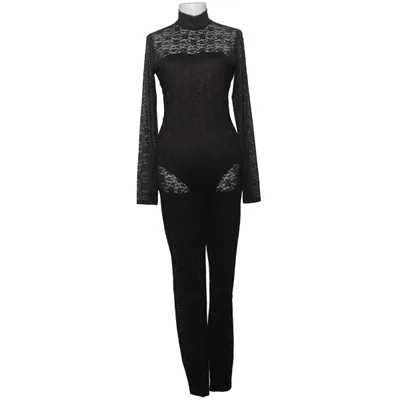 Buksedragt (Sort) fra Divided by H&M Elastan, Polyester