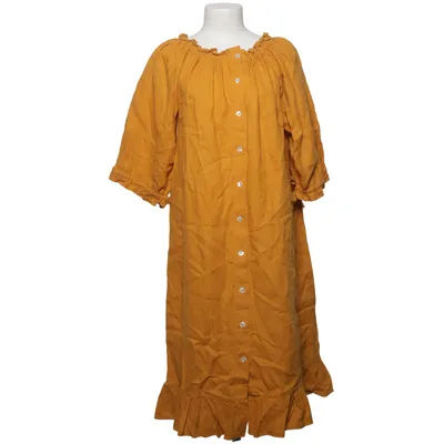 Dress (Yellow) from Sleeper Linen