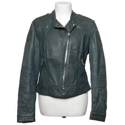 Bikerjacka (Grön) från Jofama by Marie Serneholt